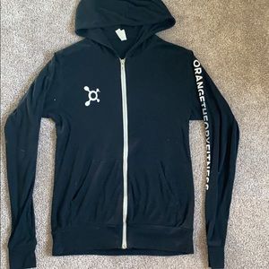 Zip up hoodie